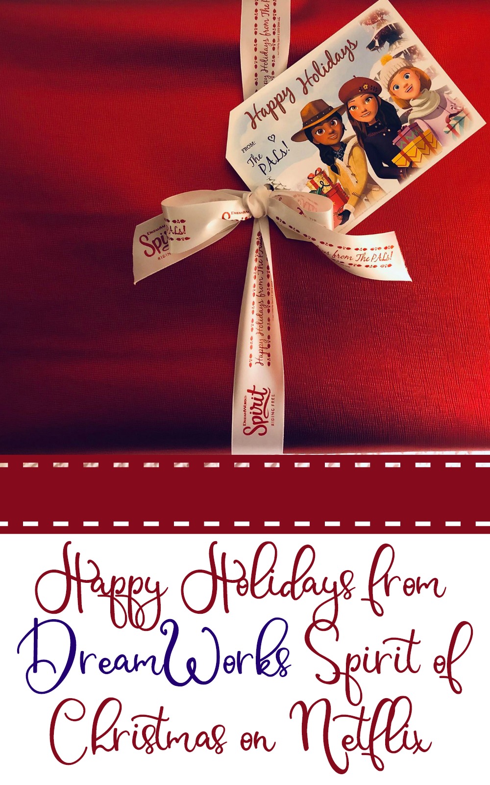Happy Holidays from DreamWorks Spirit of Christmas on Netflix