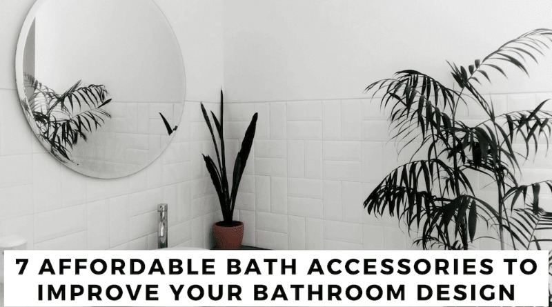 Affordable Bath Accessories
