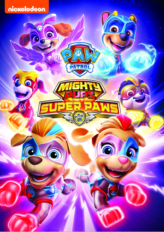PAW Patrol: Mighty Pups Super Paws DVD Giveaway 1 Winner 2.27-3.19 11:59 pm est US Only, 18 years+ to enter