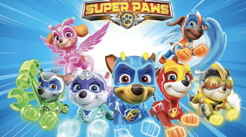 PAW Patrol: Mighty Pups Super Paws is Available Now!