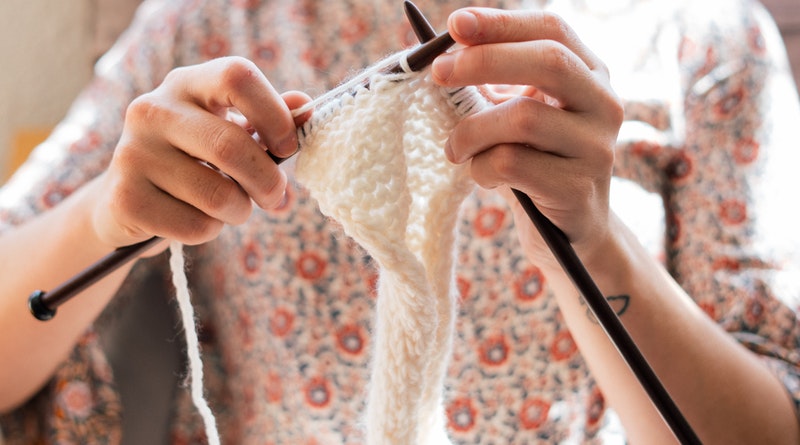 Take up Knitting