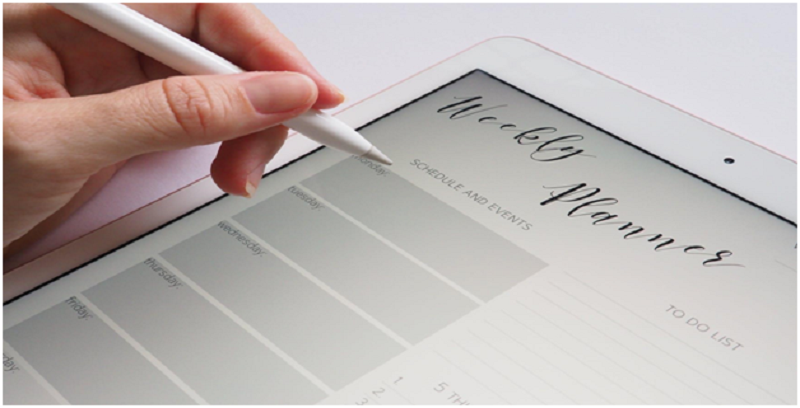 weekly planner