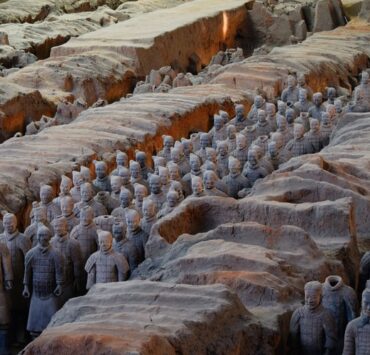 Terracotta soldiers