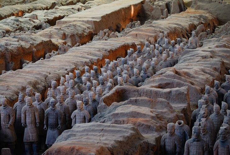 Terracotta soldiers