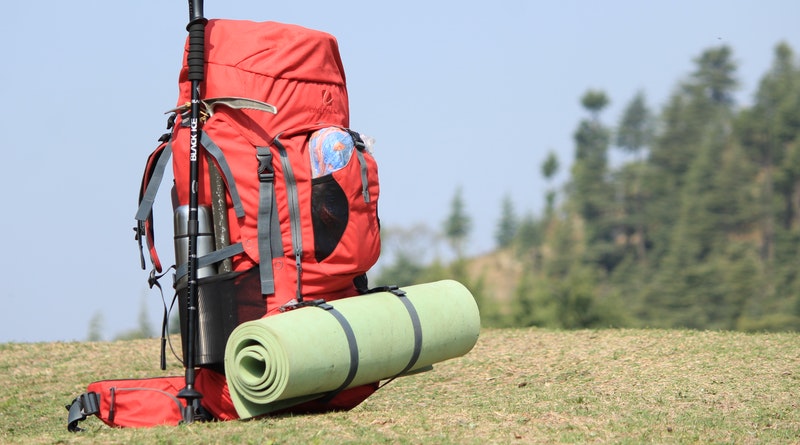 travel backpack