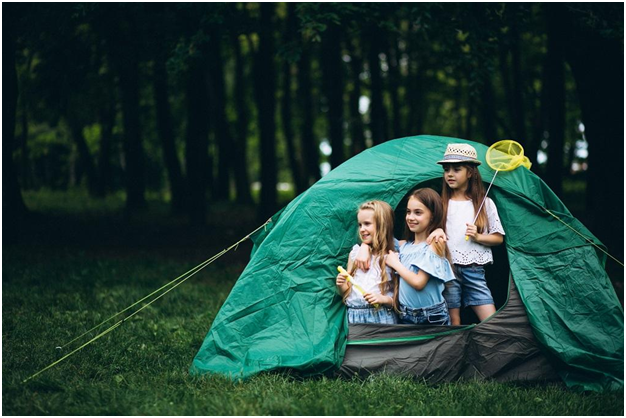 camping