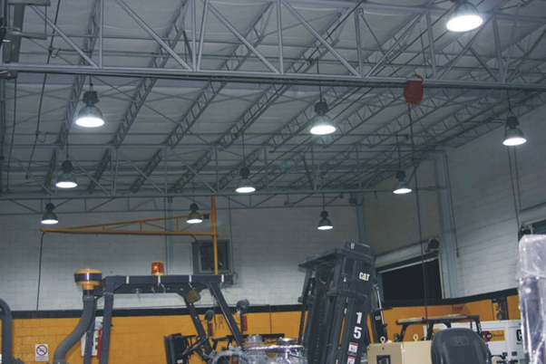 Improving the Lighting Layout With High Bay LED Lighting
