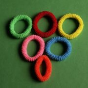 Scrunchies For All Hair Types