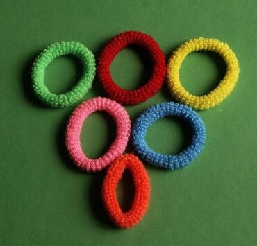 Scrunchies For All Hair Types