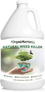 OrganicMatters Natural Weed Killer