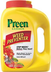 Preen Weed Preventer