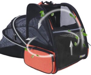 Texsens Pet Backpack