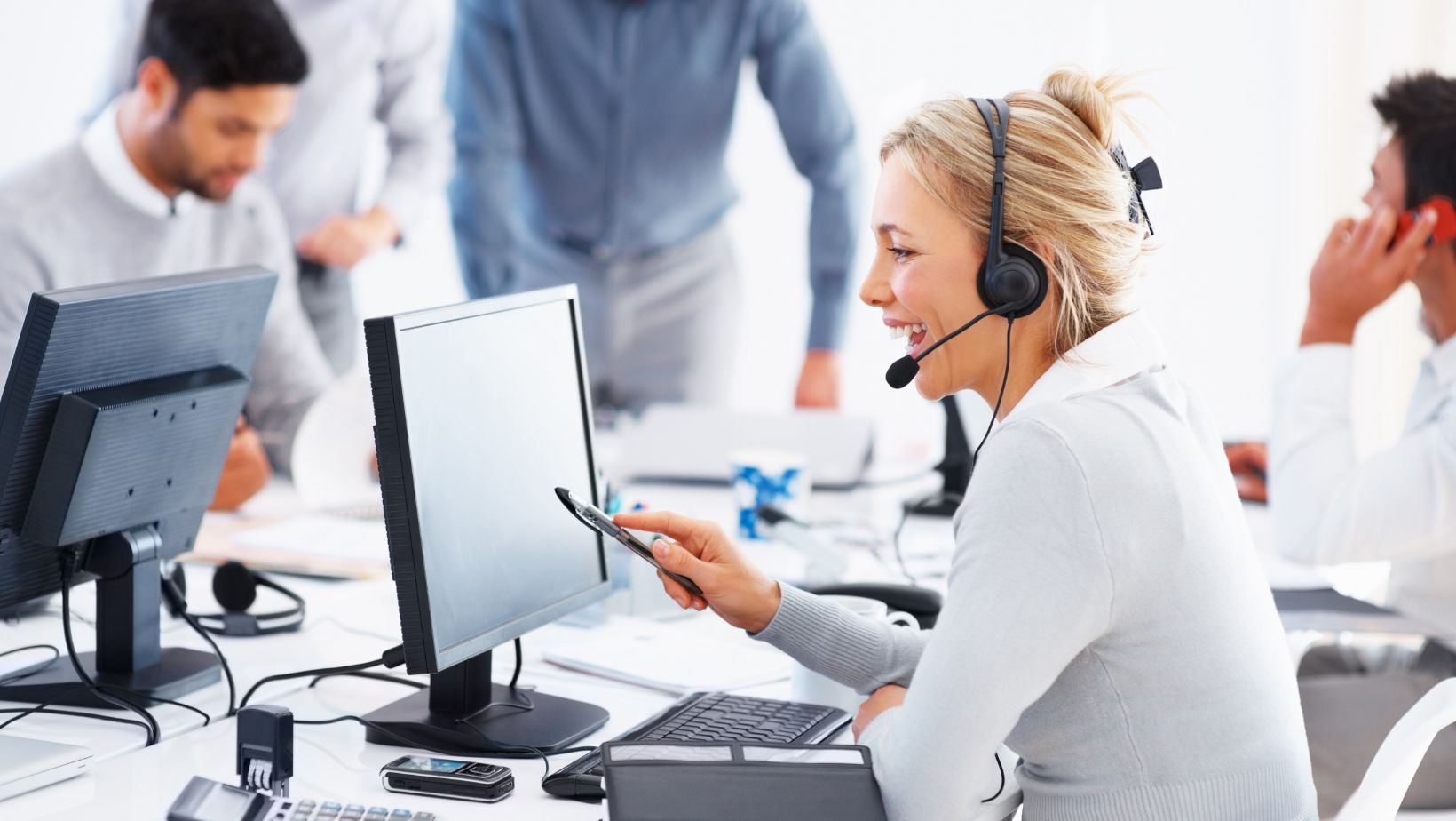 number to boost mobile customer service