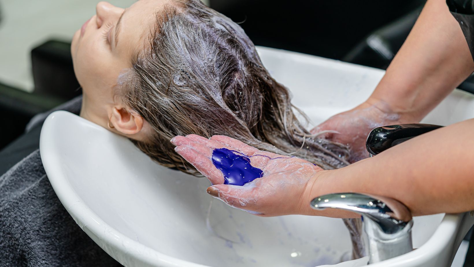 does purple shampoo work on natural hair