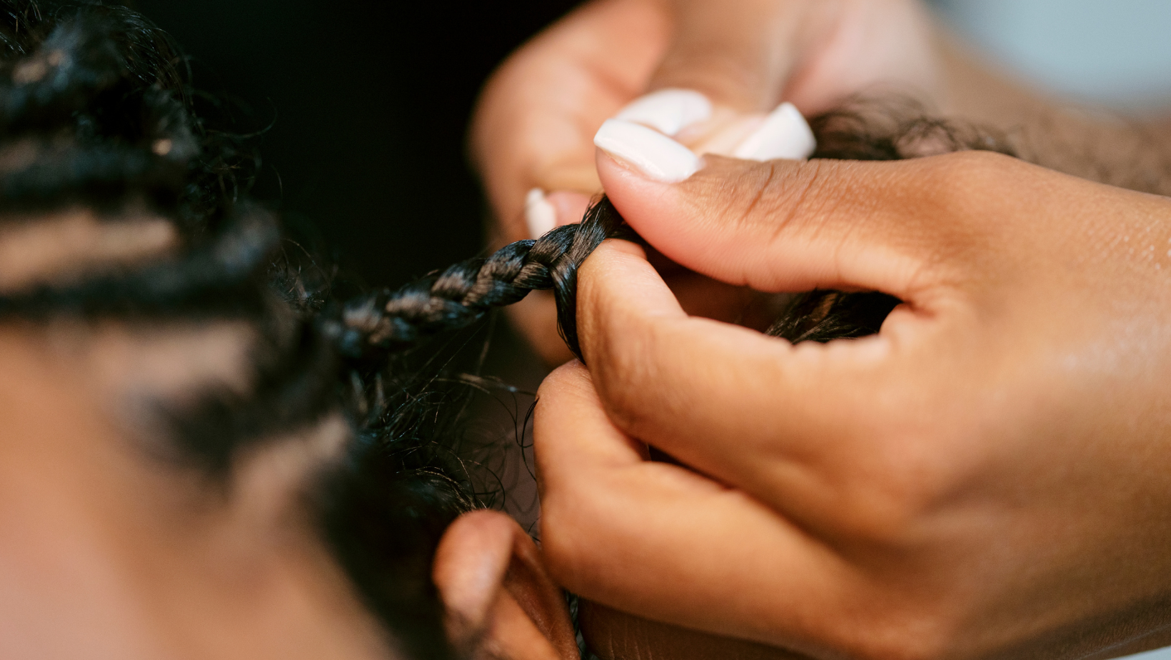 braids on short natural hair