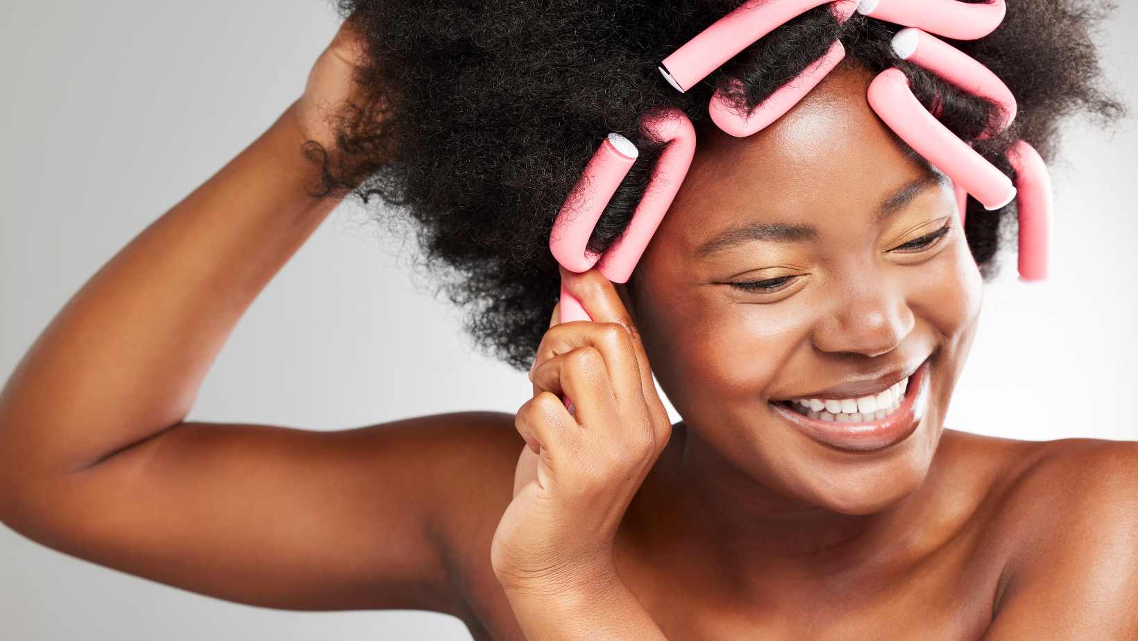 how to use flexi rods on natural hair