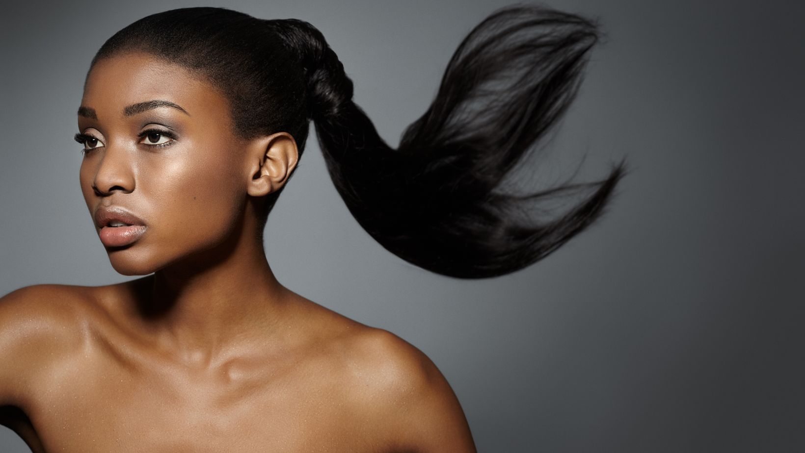 best gel for sleek ponytail on natural hair