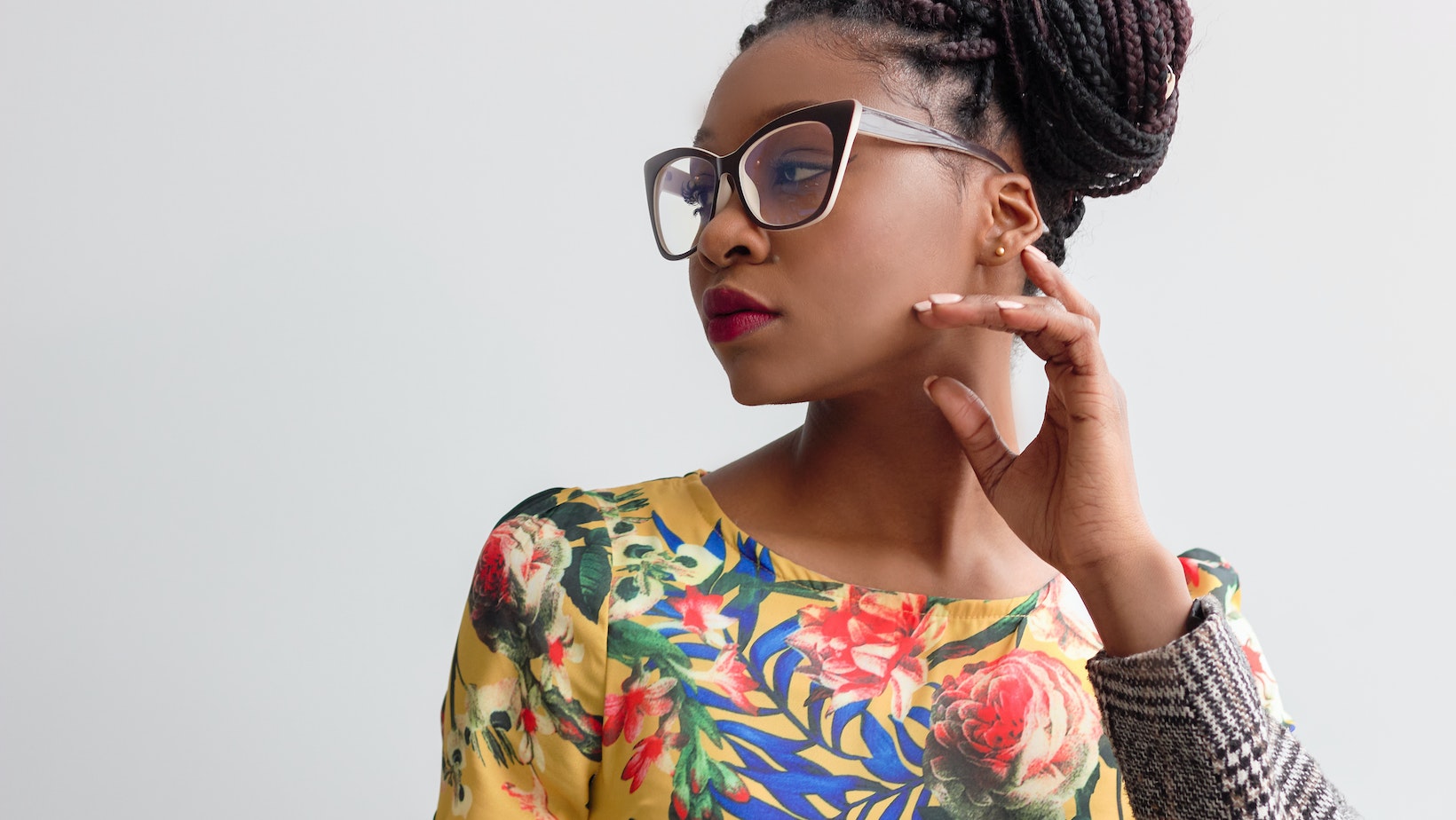 bantu knots on natural hair