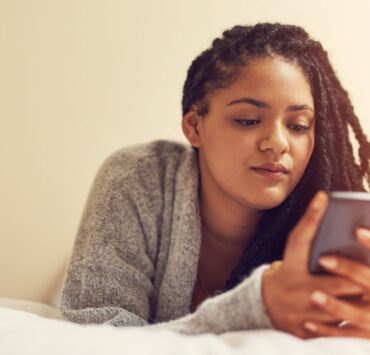 he blocked me on social media but still texts me