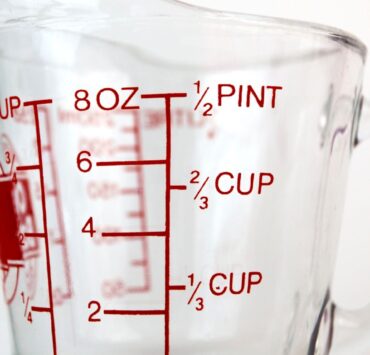 how many 1/4 cups to make 2/3