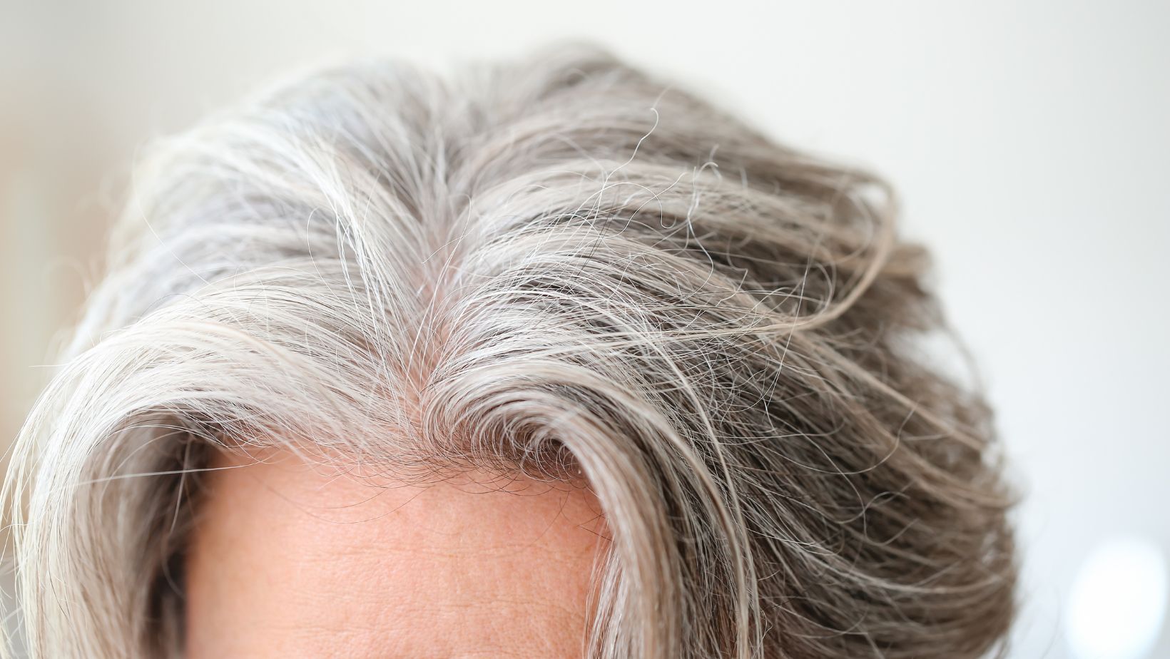 does toner work on natural grey hair
