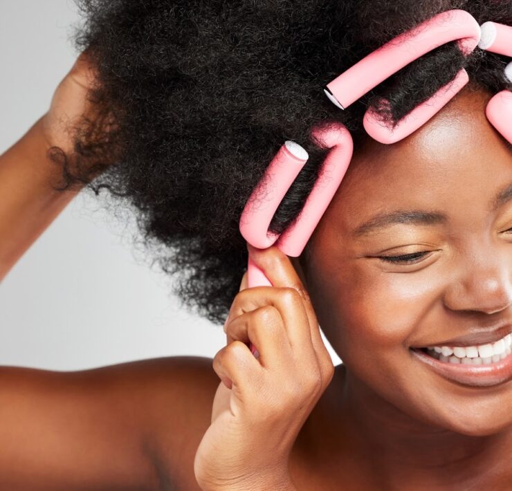 Secret to perfect curls discover the best products for flexi rod set on natural hair