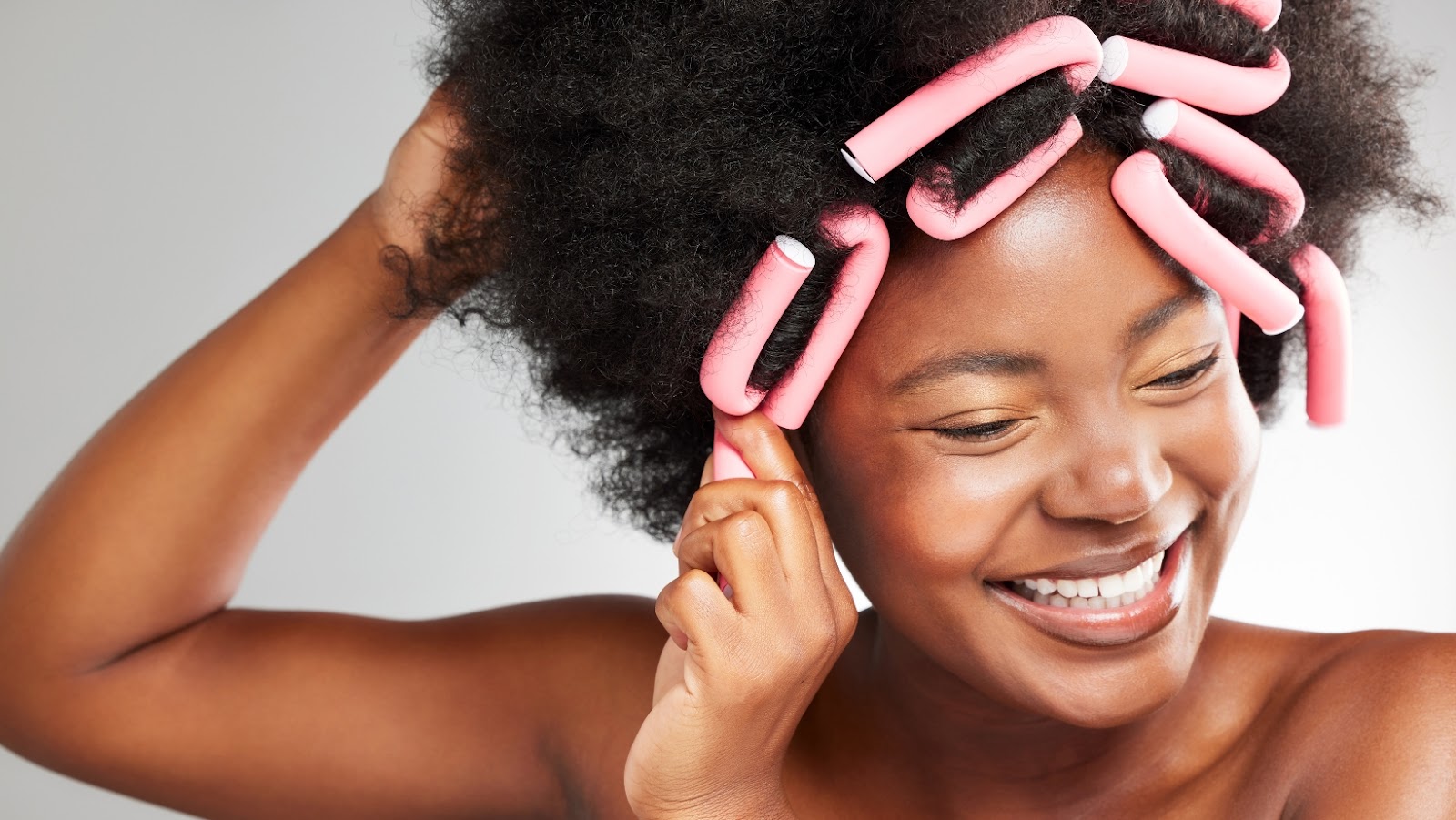 best products for flexi rod set on natural hair