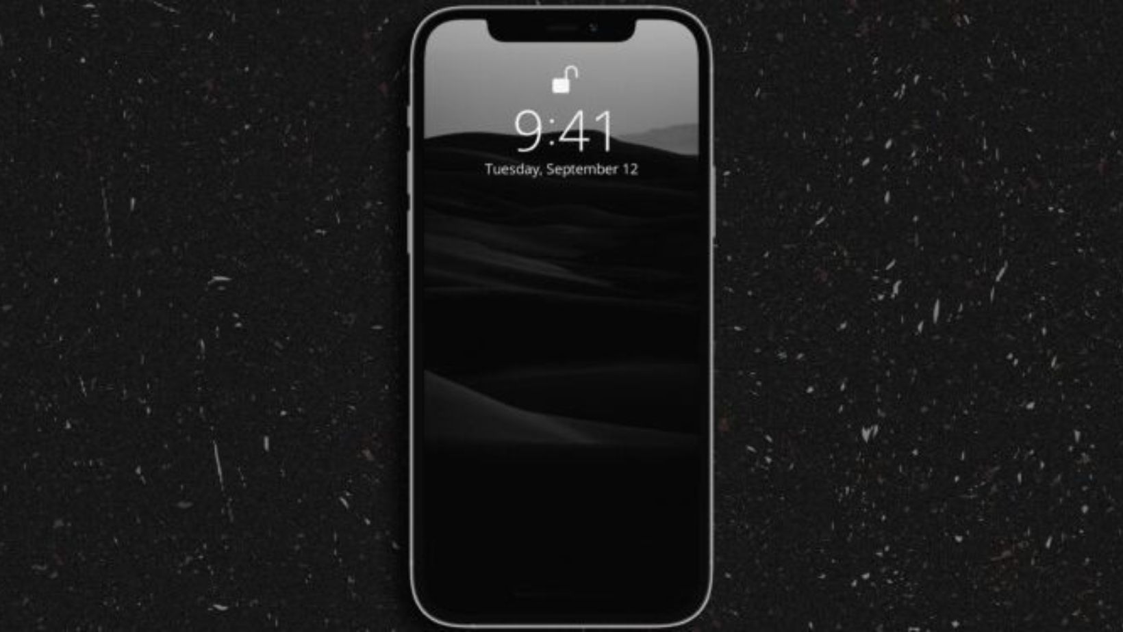 plain black wallpaper iphone