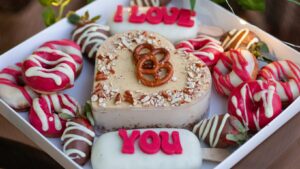 harga coklat silverqueen love