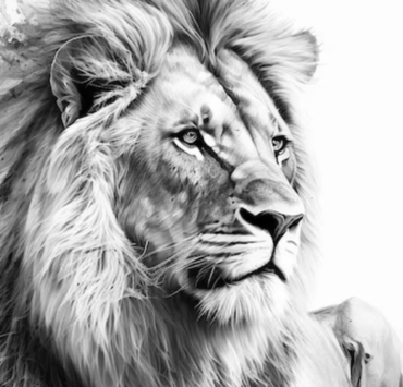 dibujo:saeohzfb9ek= leon