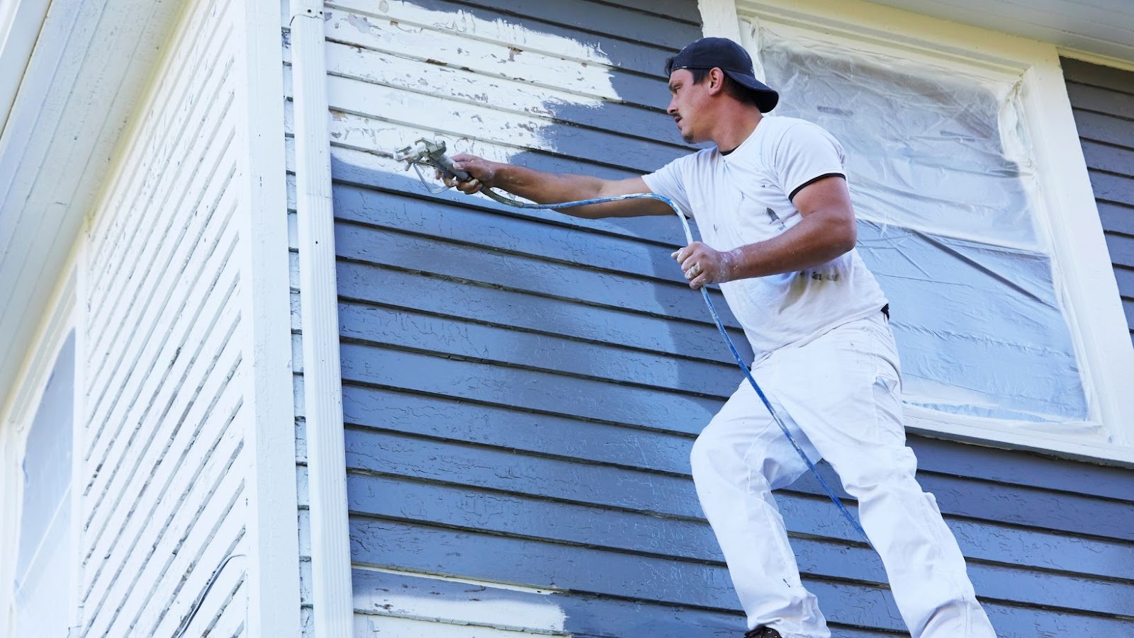 How exterior painting can increase the value of your home