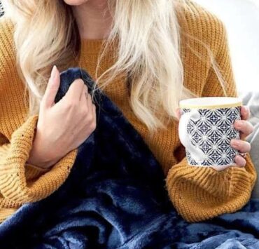 The perfect blanket essential for a cozy and comfortable home