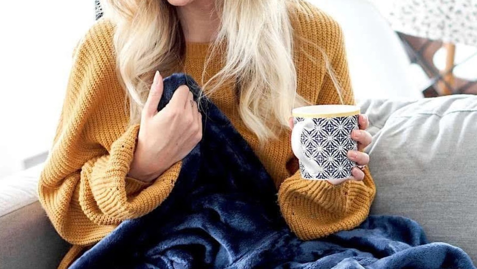 The perfect blanket essential for a cozy and comfortable home