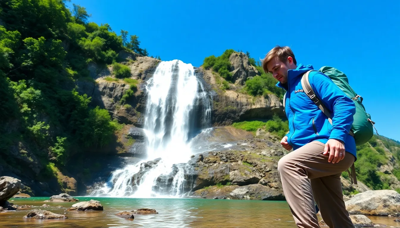 is follheur waterfall safe to drink