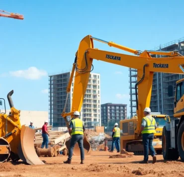 importance of teckaya construction equipment ltd