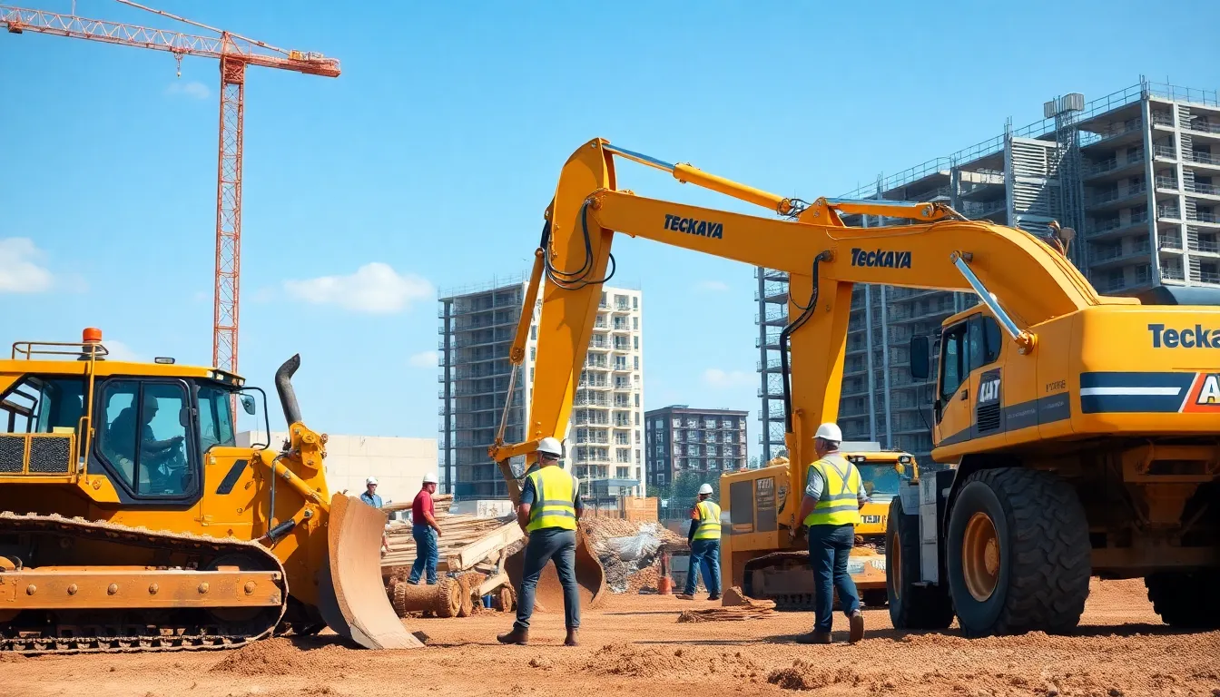 importance of teckaya construction equipment ltd