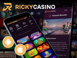 Ricky casino app for android and ios is it possible to download the full app