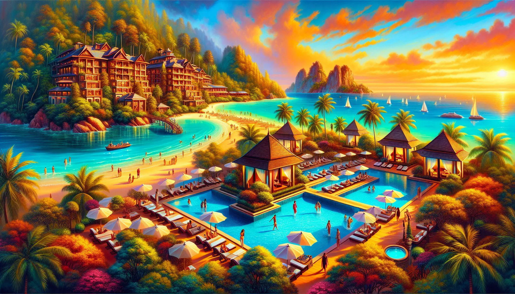 hotels to stay at zethazinco island