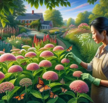 which milkweed for hingagyi