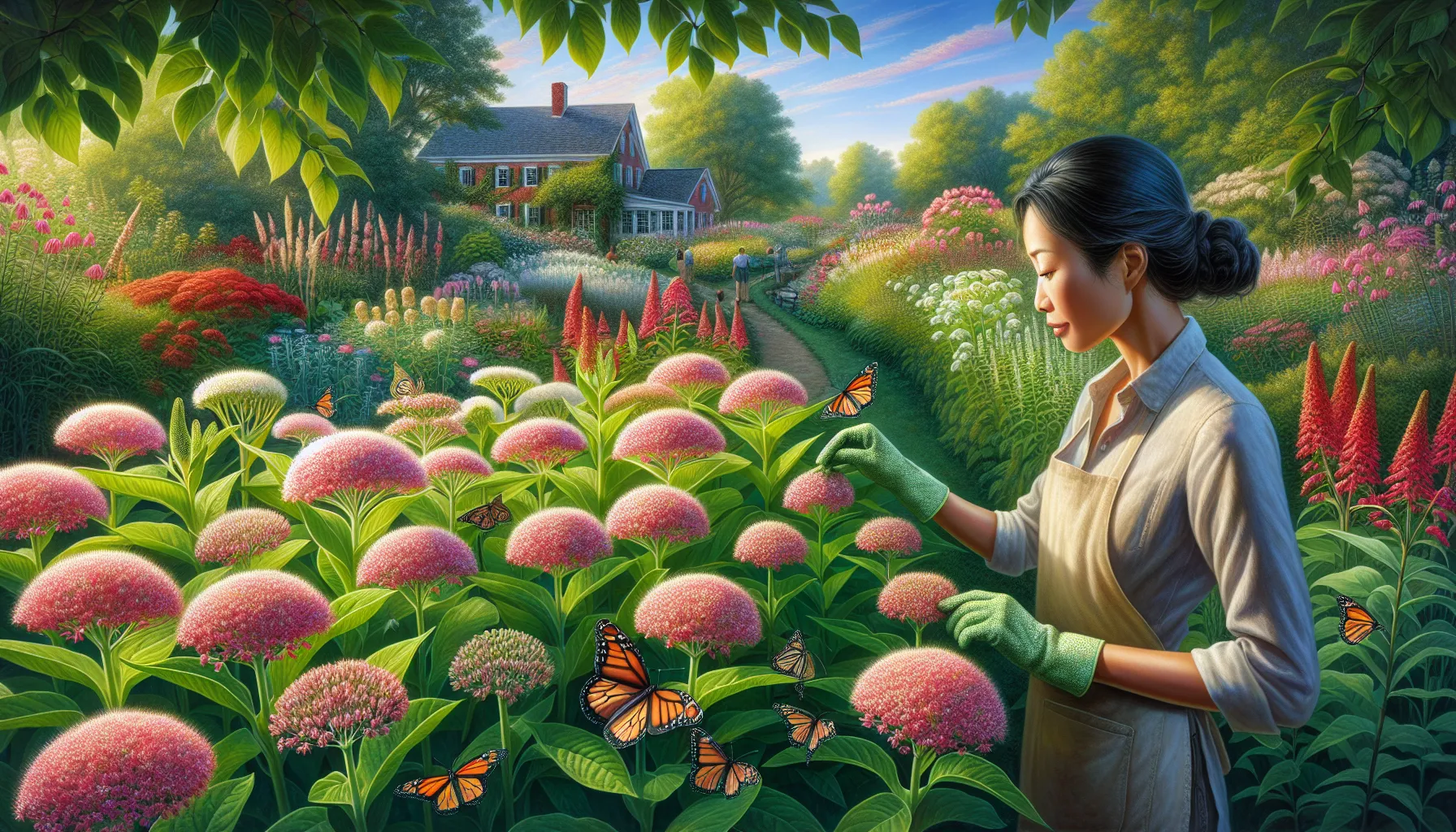 which milkweed for hingagyi