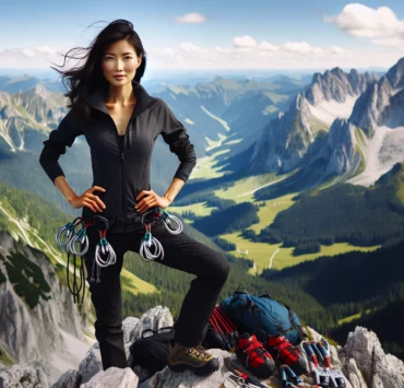 nlagica ketrica climb mountain in germany