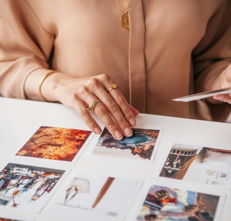 A library of you crafting premium custom photo books that feel like limited editions