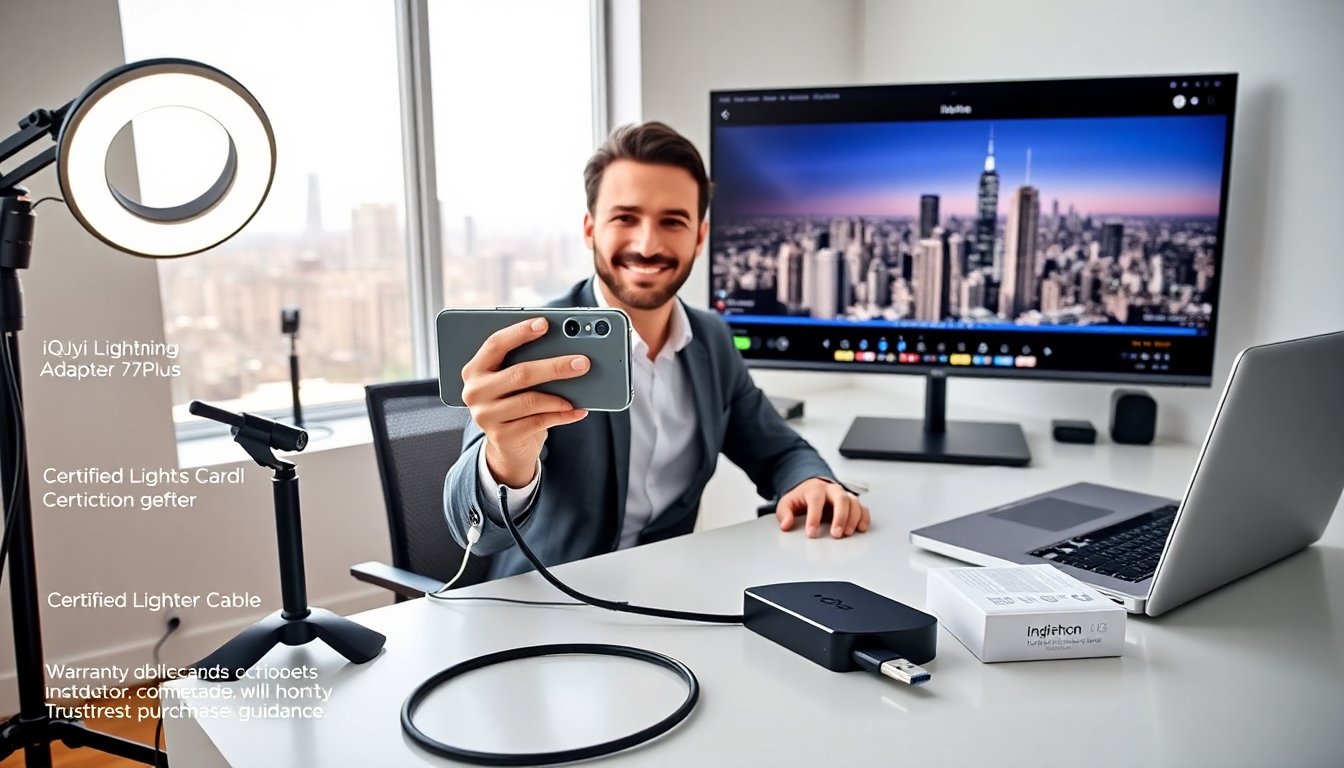 iqiyi lightning adapter 77plus whatutalkingboutwillis