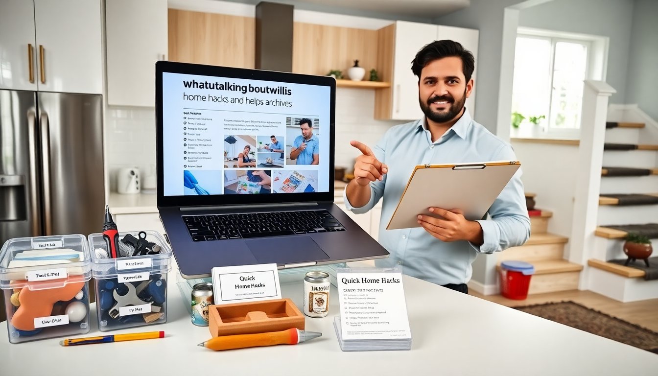 whatutalkingboutwillis home hacks and helps archives