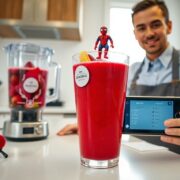 willistalkboutx spiderman smoothies