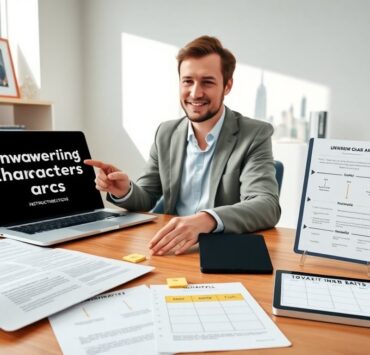 unwavering character arcs wttbwlls ebook