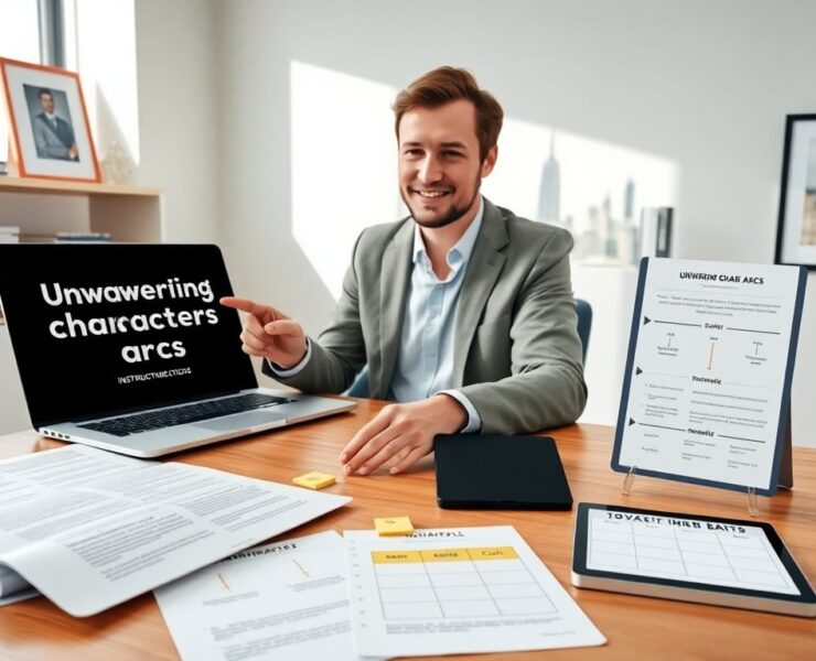 unwavering character arcs wttbwlls ebook