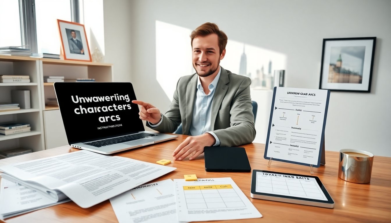unwavering character arcs wttbwlls ebook