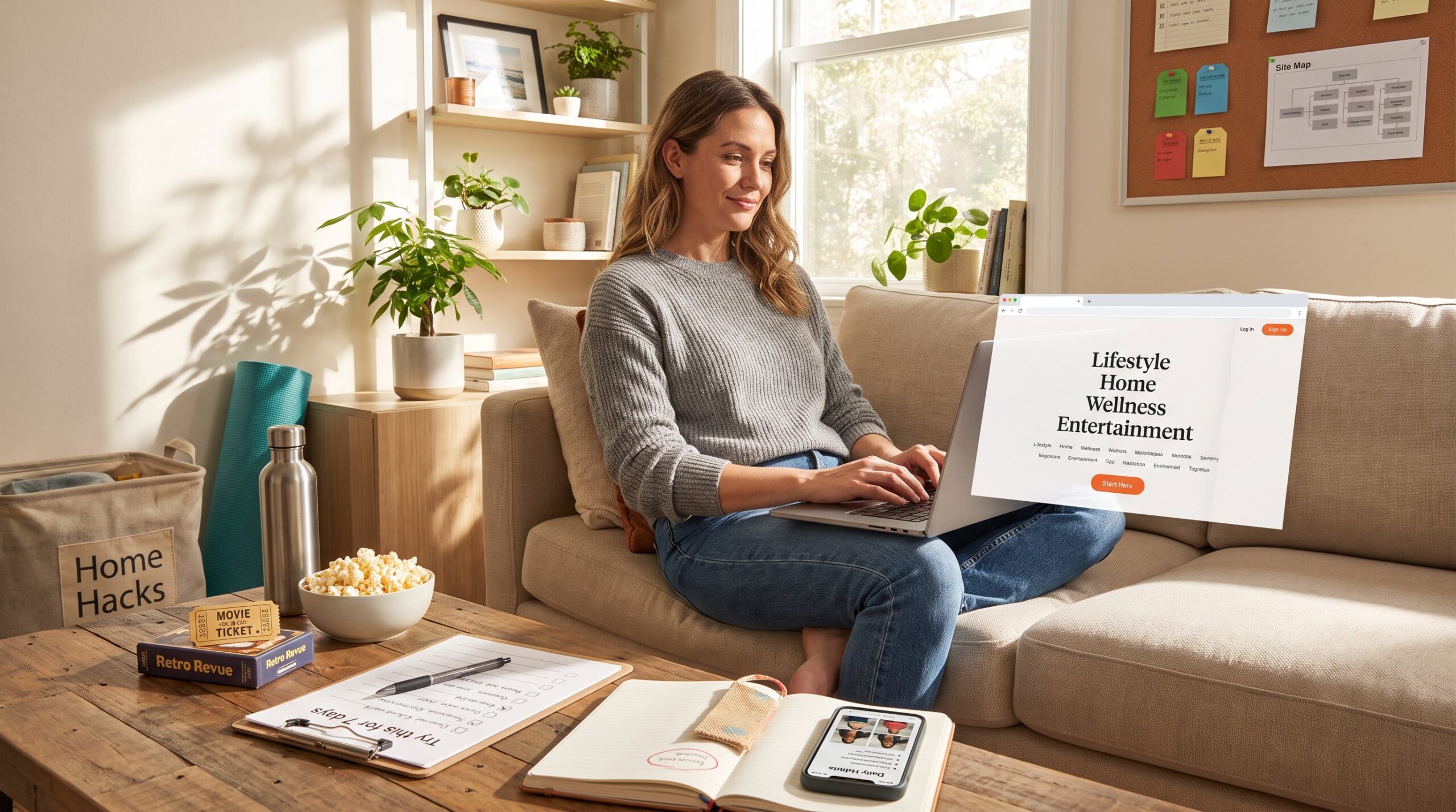 A Reader's Guide to the Blog's Lifestyle Content