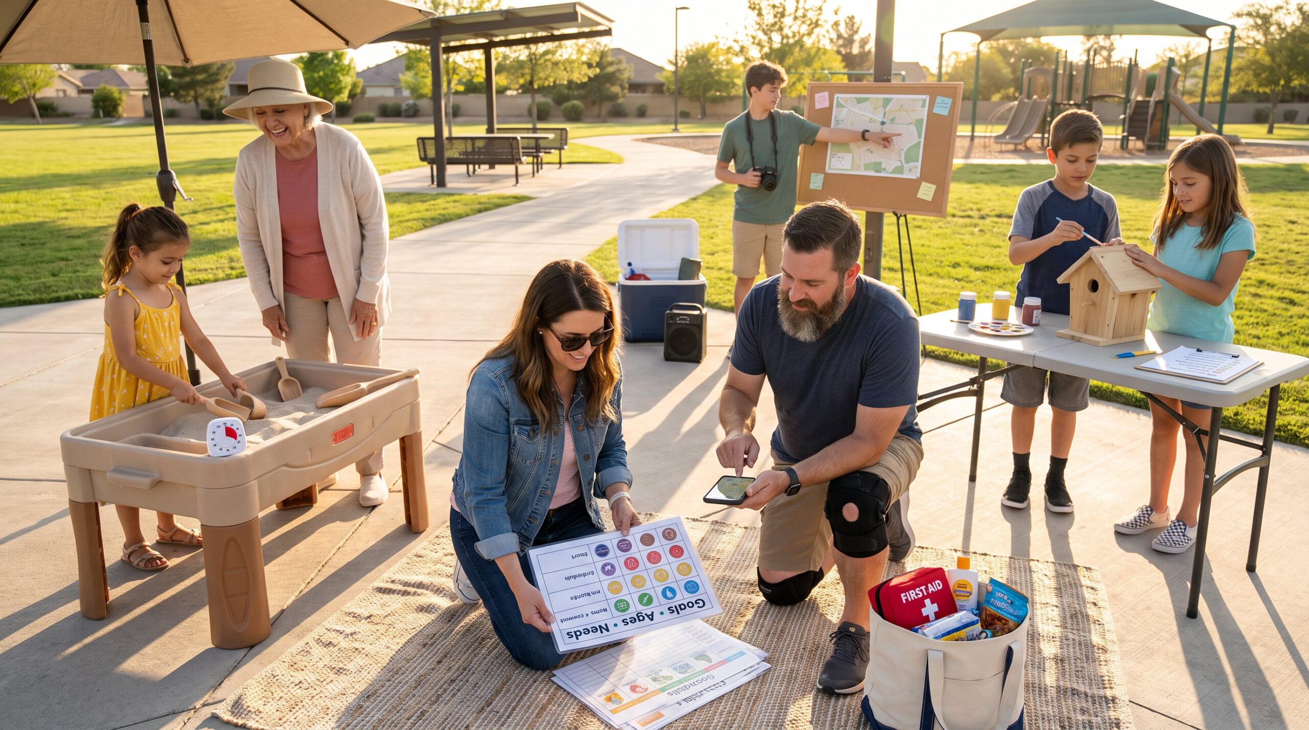 How to Plan Family Activities for Different Ages